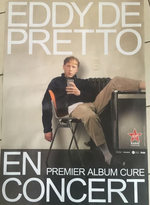 Eddy de Pretto - AFFICHE