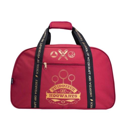 Harry Potter Gryffondor Quidditch à Poudlard Bordeaux Duffle Bag