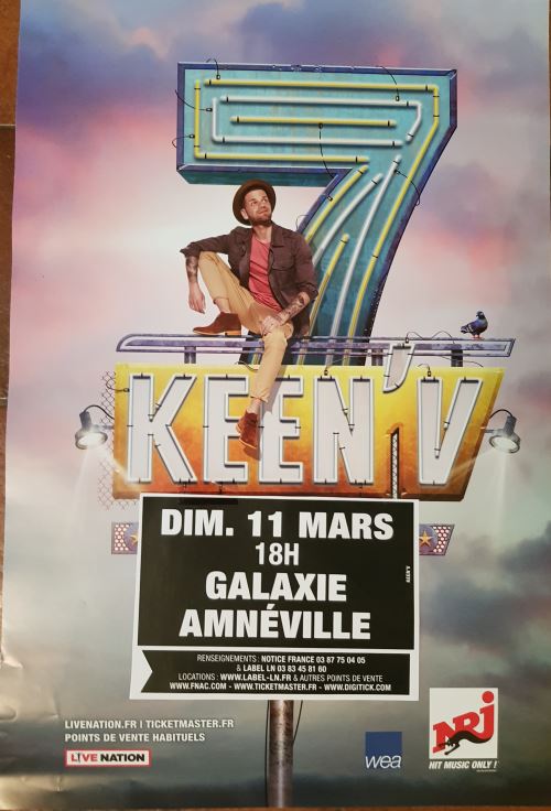 Keen'V - AFFICHE État correct - N/A reconditionné disponible sur Fnac