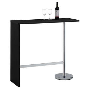 Table Haute De Bar Ricardo Mange Debout Comptoir Pietement Metal