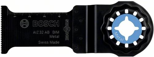 Boite De 25 Lames De Scie Plongeantes Bimétal pour Métal 32X50Mm Aiz 32 Ab - Bosch - 2608661905