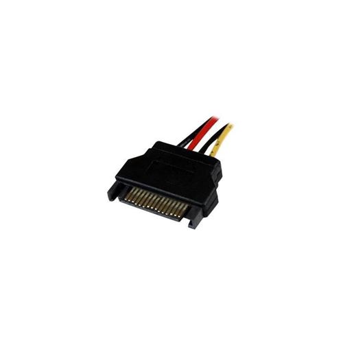 StarTech.com 12in SATA to Molex LP4 Power Cable Adapter - F/M - netspanningsadapter - 30.48 cm