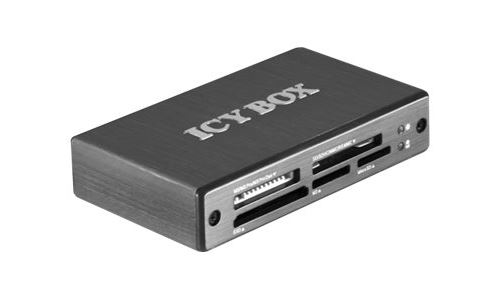 RaidSonic ICY BOX IB-869a - lecteur de carte - USB 3.0