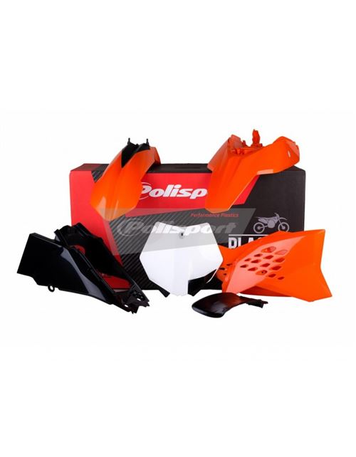 Polisport Kit Plastique Couleur Origine (13-15) Ktm Sx65 - Carénage Et Protection - Image 4