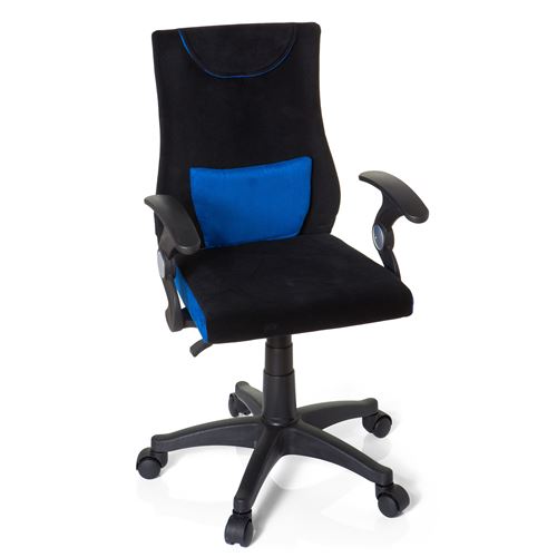 Siège enfant / Siège pivotant KIDDY PRO AL, bleu hjh OFFICE