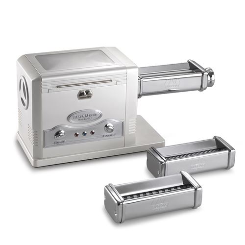 Marcato Gris Machine À Pâtes Électrique + 3 Accessoires Pasta Fresca