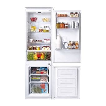 Candy Ckbbs100 - Refrigerateur Combine Encastrable - 250 L ...