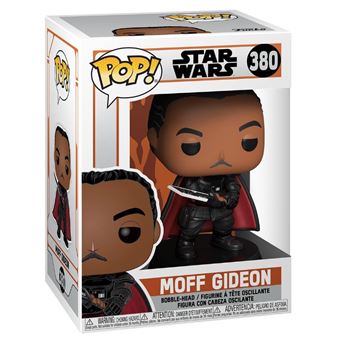Funko Pop ! Star Wars : The Mandalorian - Moff Gideon 12 cm