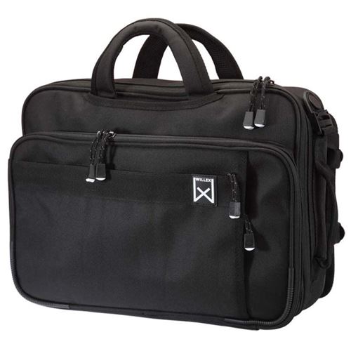 Willex Serviette multifonctionnelle 15 L Noir 12001