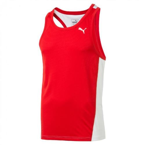 Débardeur Puma Cross the Line S Rouge
