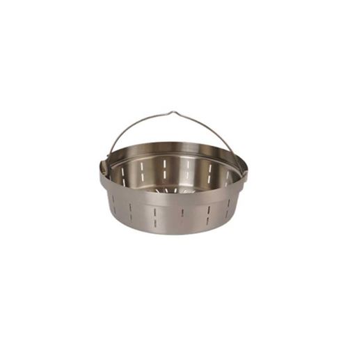 Panier Vapeur Inox pour Robot Companion Cuiseur Moulinex Ms-0A19203
