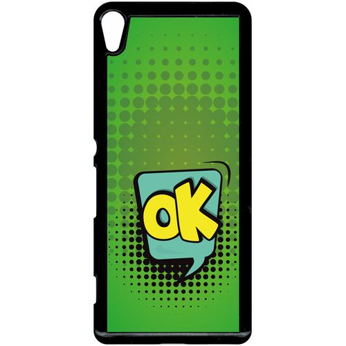 Coque Sony Xperia Xa Ok Fond Vert