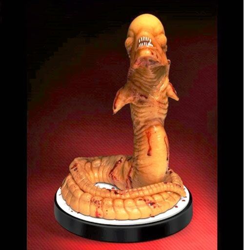 Statuette Hollywood Collectibles - Alien - Chestburster 30 cm