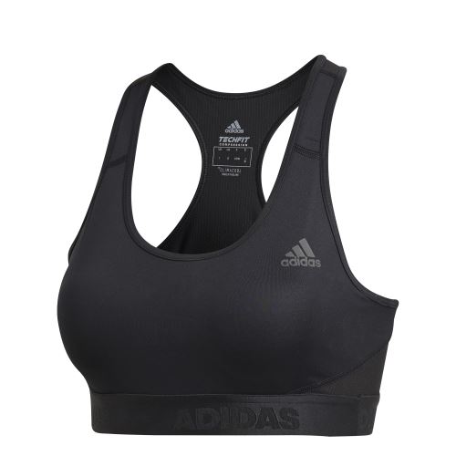 ALPHASKIN SPRT BRA PADDED S Noir