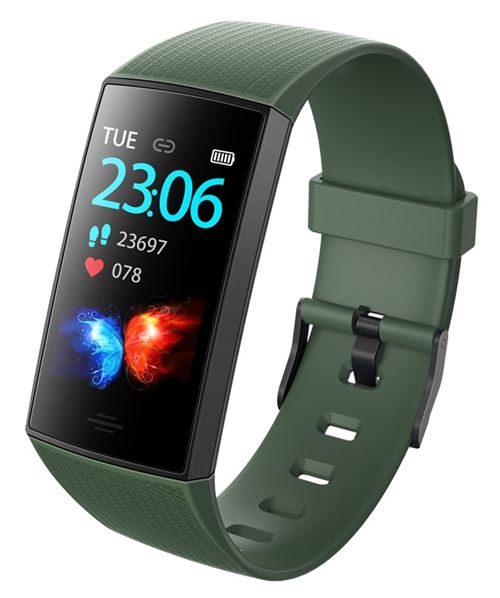 Activity tracker weeplug sb18+ - fréquence cardiaque - pression artérielle - saturation d'oxygène - IP67