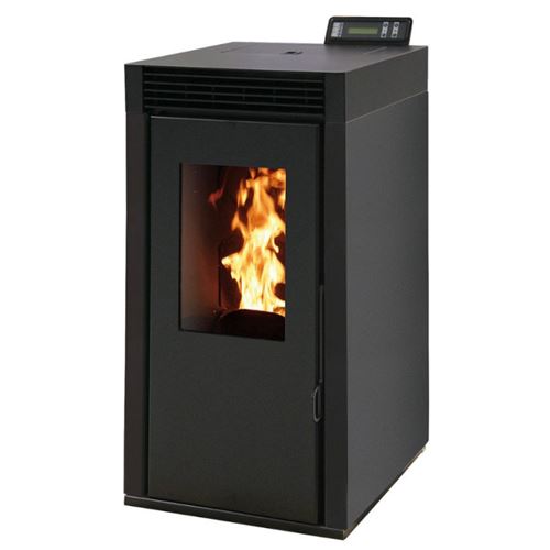 Interstoves Po&ecirc;le &agrave; granules MARINA 8KW Etanche - Noir