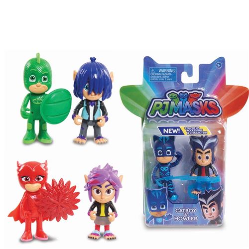 GIOCHI PRECIOZI pyjamask Pack 2 Fig