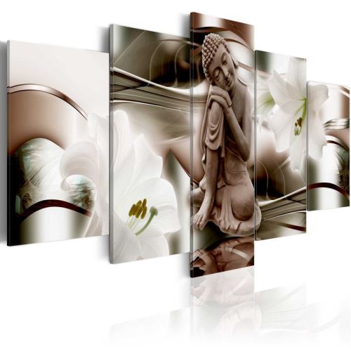 Tableau - Pensive Buddha .Taille : 200x100