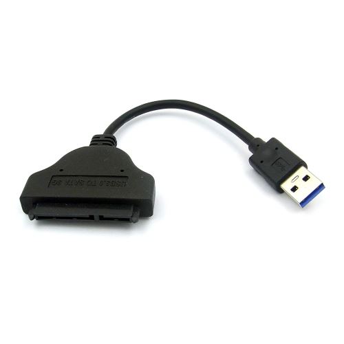 VSHOP® USB 3.0 vers SATA 22 Pin 2.5 disque dur adaptateur