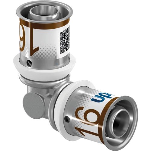 Coude à sertir 90° 16x16 Uponor