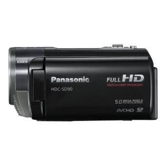Panasonic HDC-SD90 - Caméscope - 1080p - 3.32 MP - 21x zoom