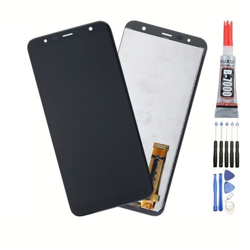 Ecran Lcd+Vitre Tactile Pour Samsung Galaxy J6 Plus J4 Plus J415 2018 - Noir