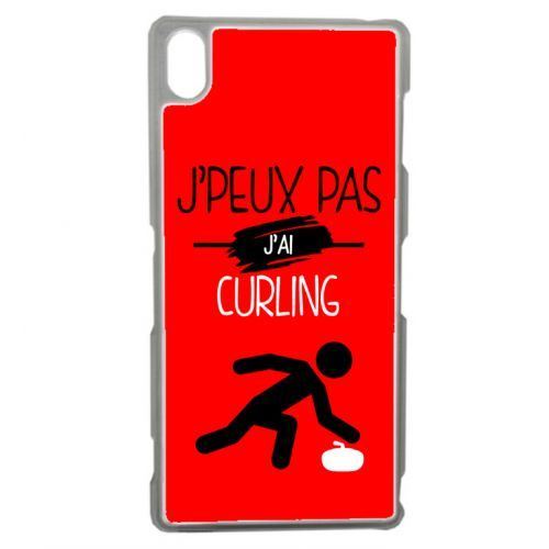 Coque transparente sony z3 j peux pas j ai curling 9