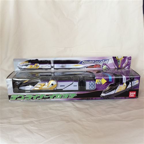 Kamen Rider Den-O Action Liner Series78 Doublure Den Ikazuchi Par Bandai