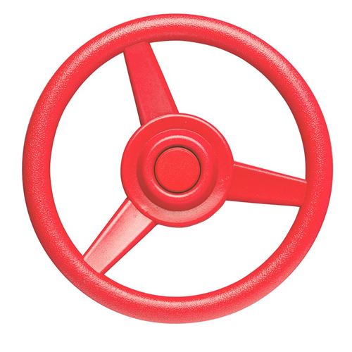 Volant rouge 30 cm Swing King