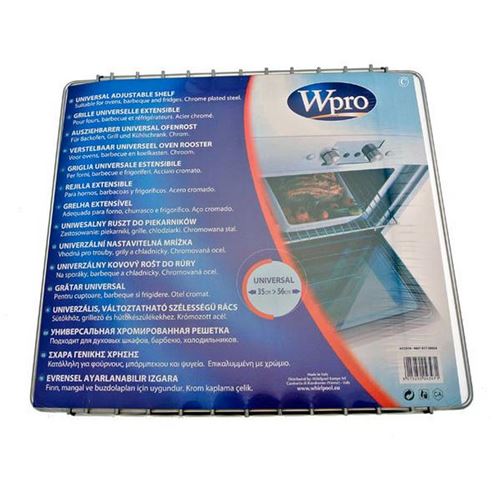 Grille universelle extensible (35-56cmx32,5cm) (60217-20020) Accessoires et entretien 484000008807 WPRO - 60217_3662734861646