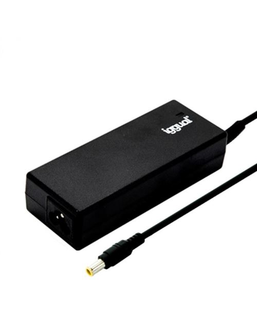 Chargeur d'ordinateur portable iggual IGG315446 90W Noir
