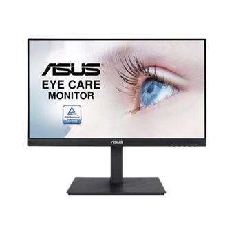 ASUS VA229QSB - Écran LED - 21.5" - 1920 x 1080 Full HD (1080p) @ 75 Hz - IPS - 250 cd/m² - 1000:1 - 5 ms - HDMI, VGA, DisplayPort - haut-parleurs - noir