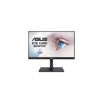 ASUS VA229QSB - Écran LED - 21.5" - 1920 x 1080 Full HD (1080p) @ 75 Hz - IPS - 250 cd/m² - 1000:1 - 5 ms - HDMI, VGA, DisplayPort - haut-parleurs - noir