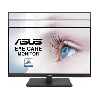 ASUS VA229QSB - Écran LED - 21.5" - 1920 x 1080 Full HD (1080p) @ 75 Hz - IPS - 250 cd/m² - 1000:1 - 5 ms - HDMI, VGA, DisplayPort - haut-parleurs - noir