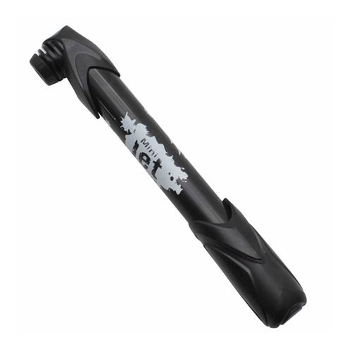 Pompe mini route-vtt zefal mini jet resine noir 6bars l230mm vp-vs 90g avec fixation porte bidon