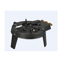 Rechaud Gaz avec 4 Pieds - 3,5 kW - Fonte Noir brûleur à gaz Rechaud Gaz avec 4 Pieds - 3,5 kW - Fonte Noir brûleur à gaz
