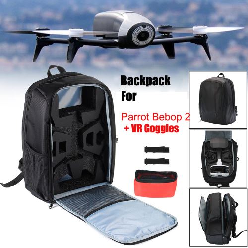 Sac à dos portable épaule Étui Pour Parrot Bebop 2 Puissance FPV Drone