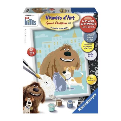 RAVENSBURGER N° d'Art Moyen Format Comme des betes