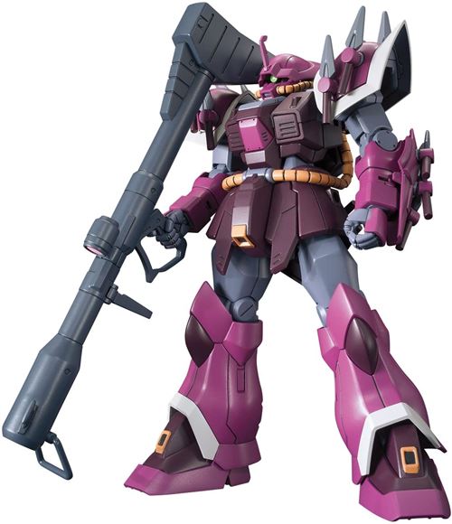GUNDAM - Model Kit - HG 1/144 - Efreet Schneid MS-08TX/S - 13CM