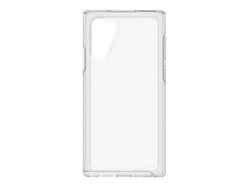 OtterBox Symmetry Series Clear Case - Achterzijde behuizing voor mobiele telefoon - polycarbonaat, rubber - transparant - voor Samsung Galaxy Note10