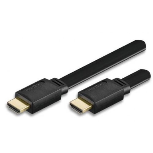Techly ICOC HDMI-FE-100, 10 m, HDMI Type A (Standard), HDMI Type A (Standard), 1920 x 1080 pixels, Compatibilité 3D, Noir