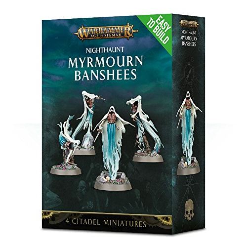 Warhammer+AoS+-+Easy+to+Build%3A+Nighthaunt+Myrmourn+Banshee