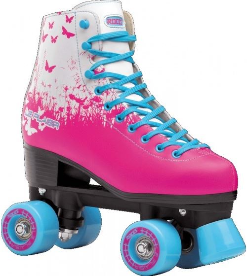 Roces patins Le Plaisir dames taille rose / bleu 37