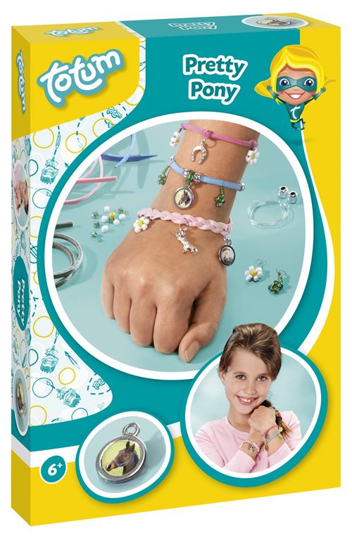 Kit de fabrication de bracelet Totum Pretty Pony