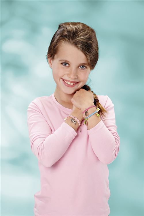 kit bracelet fille Kit d'artisanat de bracelet d'amitié pour