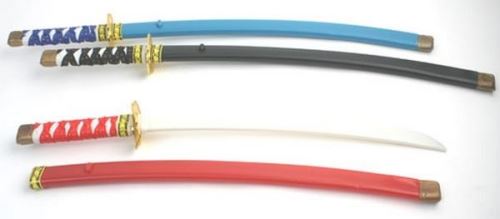 Grande Epee Ninja 61Cm Avec Son Etuis Jouet Accs Deguisement