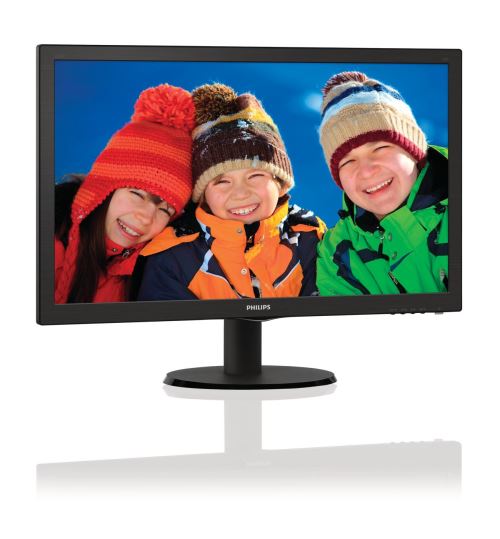Philips V-line 223V5LHSB - écran LED - 21.5
