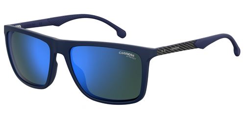Carrera Eyewear lunettes de soleil 8032/S hommes, verres bleus