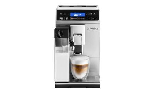 De'Longhi Autentica Cappuccino ETAM 29.666.S - Machine à café automatique avec buse vapeur "Cappuccino" - 15 bar - argent