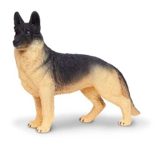 Safari Ltd Best in Show Berger allemand posant